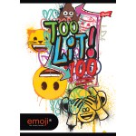 ZESZYT LAMINOWANY A5/60 KRATKA EMOJI