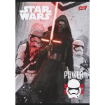 ZESZYT A5 32 KARTKI KRATKA  STAR WARS: EPISODE VII