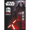 ZESZYT A5 32 KARTKI KRATKA  STAR WARS: EPISODE VII