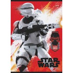 ZESZYT A5 32 KARTKI KRATKA  STAR WARS: EPISODE VII
