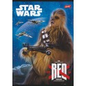 ZESZYT A5 32 KARTKI KRATKA  STAR WARS: EPISODE VII