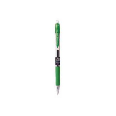 Długopis żelowy Dong-a U-Knock - zielony