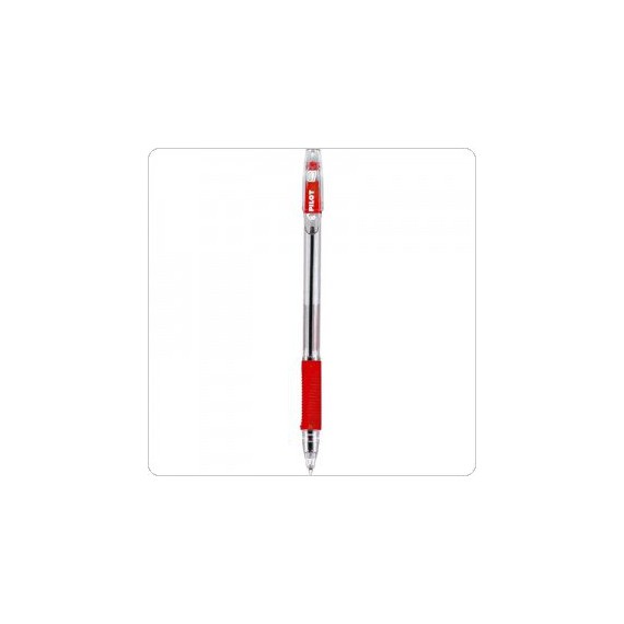 Długopis PILOT BPE-GP-CFL-BG czerwony ECO 
