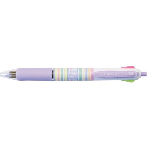 Długopis wielokolorowy pastel 4 kolory