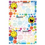 NAKLEJKI NA ZESZYT SZKOLNE HERLITZ SMILEYWORLD RAINBOW