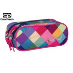 SASZETKA PATIO COOL PACK CLEVER CP59770 PATCHWORK PODWÓJNA PROSTOKĄTNA