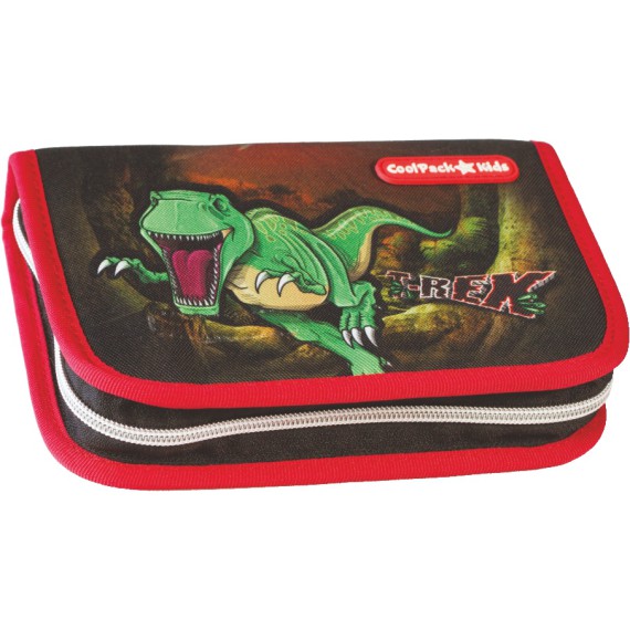PATIO PIÓRNIK COOLPACK JEDNOKLAPKOWY DINOZAUR