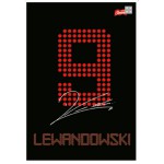 ZESZYT ROBERT LEWANDOWSKI A5 60 KARTEK KRATKA