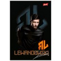 ZESZYT ROBERT LEWANDOWSKI A5 60 KARTEK KRATKA