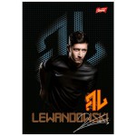 ZESZYT ROBERT LEWANDOWSKI A5 60 KARTEK KRATKA