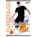 ZESZYT ROBERT LEWANDOWSKI A5 60 KARTEK KRATKA