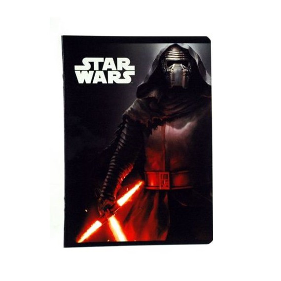 ZESZYT A5 16 KARTEK KRATKA STAR WARS