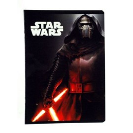 ZESZYT A5 16 KARTEK KRATKA STAR WARS