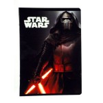 ZESZYT A5 16 KARTEK KRATKA STAR WARS