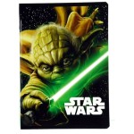 ZESZYT A5 16 KARTEK KRATKA STAR WARS