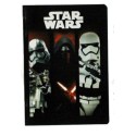 ZESZYT A5 16 KARTEK KRATKA STAR WARS