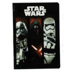 ZESZYT A5 16 KARTEK KRATKA STAR WARS