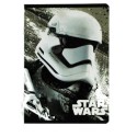 ZESZYT A5 16 KARTEK KRATKA STAR WARS