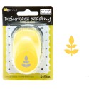 DZIURKACZ OZDOBNY 2.5 CM LISTEK RÓŻY