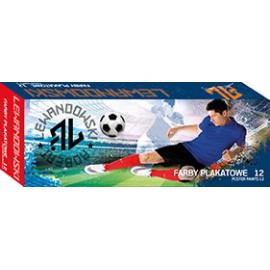 FARBY PLAKATOWE 12 KOLORÓW ROBERT LEWANDOWSKI