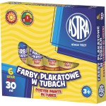 ASTRA FARBA PLAKATOWA TUBA 30 ML - CZERWONA JASNA