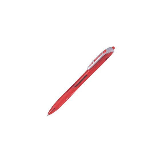 Długopis automatyczny rexgrip pilot - czerwony 