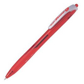 Długopis automatyczny rexgrip pilot - czerwony 