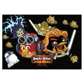 PODKŁADKA NA BIURKO ANGRY BIRDS