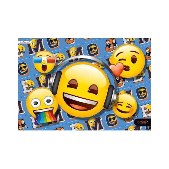 EMOJI DUŻY PODKŁAD NA BIURKO OBUSTRONNY