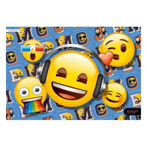 EMOJI DUŻY PODKŁAD NA BIURKO OBUSTRONNY