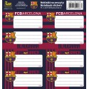ASTRA Naklejki na zeszyt Barcelona FC-116