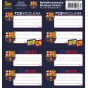 ASTRA Naklejki na zeszyt Barcelona FC-116