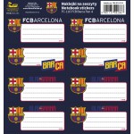 ASTRA Naklejki na zeszyt Barcelona FC-116