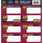 ASTRA Naklejki na zeszyt Barcelona FC-116