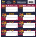 ASTRA Naklejki na zeszyt Barcelona FC-116