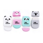 Kidea Temperówka z gumką misie panda Kidea Temperówka z gumką misie panda