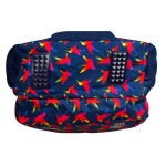 ST.RIGHT Plecak szkolny 4-komorowy BP-07 RAINBOW BIRDS
