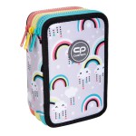 Coolpack Piórnik Jumper 3 Rainbow Coolpack Piórnik Jumper 3 Rainbow