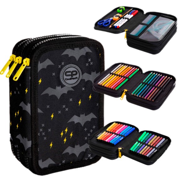 Coolpack Piórnik Jumper 3 Dark Night
