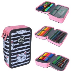 Coolpack Piórnik Jumper 3 Kotek