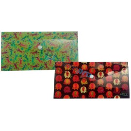 KOPERTA NA DOKUMENTY PLASTIKOWA KOLOROWA 24 x 12 cm