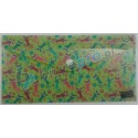 KOPERTA NA DOKUMENTY PLASTIKOWA KOLOROWA 24 x 12 cm