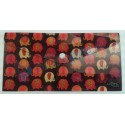 KOPERTA NA DOKUMENTY PLASTIKOWA KOLOROWA 24 x 12 cm