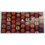 KOPERTA NA DOKUMENTY PLASTIKOWA KOLOROWA 24 x 12 cm