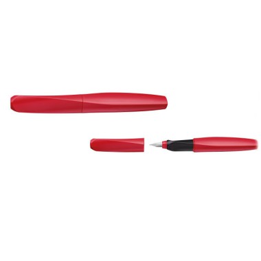 Pelikan Pióro wieczna Twist Czerwone + 2 wkłady
