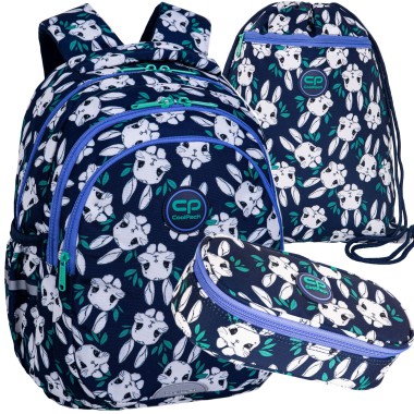 Coolpack Plecak szkolny Bunnyland 3w1 klasa 1-3