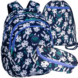 Coolpack Plecak szkolny Bunnyland 3w1 klasa 1-3