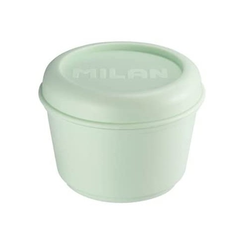 MILAN Hermetyczny okrągły pojemnik na lunch 0.25L zielony MILAN Hermetyczny okrągły pojemnik na lunch 0.25L zielony