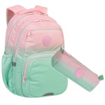 Coolpack Plecak szkolny 2w1 GRADIENT STRAWBERRY Coolpack Plecak szkolny 2w1 GRADIENT STRAWBERRY