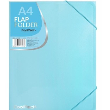 COOLPACK Teczka na dokumenty A4 Pastel Niebieska